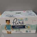 Pampers Pure Baby Diapers, Size 5 (27+ lbs), 88, Up to 100% Leakproof, Premium Hypoallergenic Soft Diapers