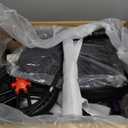 All Terrain Foldable Knee Scooter Walker, Disc Brake Knee Walker for Foot Injuries, Compact Crutches Alternative (Purple)