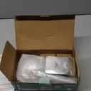 Sink Hose Shower Sprayer Attachment - Faucet Extension w/ 5 Adapters For Bathroom Bathtub, Kitchen Faucet, Utility Laundry Tub, Garden Hose Thread Spout For Delta, Moen, Kohler, American Standard (c-silver-big panel)