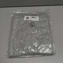 EVALESS Womens Short Sleeve Sweater Summer Fall 2025 Round Neck Crochet Pullover Cap Sleeve Knit Oversized Sweater Vest Tops (L)