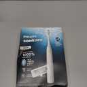 Philips Sonicare 5950 Series Electric Toothbrush with Pressure Sensor, 6 Brushing Settings, SmarTimer, BrushPacer, 21-Day Runtime, Travel Case, White, HX7130/03
