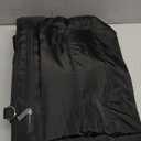 Lunch Box Tote Bag - Versatile Soft Insulated Lunchbox for Women - Lightweight Stylish Simple Lunch Pail Reusable Xlarge Cooler Bag for Adults Work Office Camping Picnic Travel Outdoor Trips Black 15L