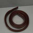 COUKIU 10 FT PVC Floor Transition Strip, Peel and Stick Molding Trim for Threshold Transitions with a Height Less Than 10 mm/0.4in, Carpet & Floor Edging Trim, Brown