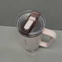 STANLEY Quencher ProTour Flip Straw Tumbler with Leakproof Lid | Built-In Straw & Handle | Cupholder Compatible for Travel | Insulated Stainless Steel Cup | BPA-Free (14 Ounces, Azure Fade)