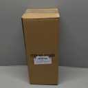 Large Apothecary Jars Glass, Clear Glass Candy Jar wiht Lids, Elegant Glass Candy Containers, Decorative Glass Jars for Wedding, Display and Party (Height: 15", Diameter: 6.7")