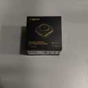 2026 UpgradedWireless Charger 3 in 1, Foldable Wireless Charging Station with Light for Apple MagSafe Charger, Travel Magnetic Charger for iPhone 17/16/15/14/13/12 Apple Watch AirPods (20W Adapter) (white)