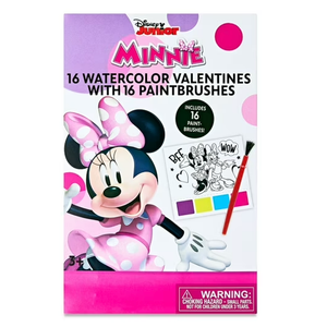 Exchange Cards Sticker Activiti Minnie 2 Pack