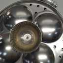 Indian Stainless Steel Idli Plate Idli Plate with stand,Fits in All Idli Makers, Idli Cookers (3 Plate Stand)) Indian Kitchen Item Diwali Gift