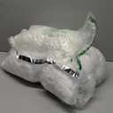 KUCEY Cooling Side Sleeper Pillow for Neck and Shoulder Pain, Luxury Shredded Memory Foam Curved Bed Pillows for Sleeping Set of 1 Adjustable Queen Size Washable Cover Crescent White