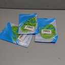 3 x Oval Athletic Shoelaces Half Round Shoe Laces for Sneakers Running Shoes Sport Shoe Strings 23 Color (39"(100cm), Grass Green)