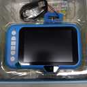 Kids Camera with Rotating Zoom Lens, 3.5 Large Screen, 1080P Kids Digital Camera with Flash,Selfie, 32GB Card, Toddler Toy Camera Christmas Birthday Gifts for Boys Girls 3-12 Years Old-Blue