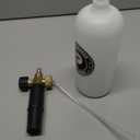 Tool Daily Foam Cannon with 1/4 Inch Quick Connector, 1 Liter, 5 Pressure Washer Nozzle Tips