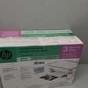 HP DeskJet 2827e Wireless All-in-One Color Inkjet Printer, Scanner, Copier, Best-for-Home, 3 Month Instant Ink Trial Included, AI-Enabled (6W7F5A)