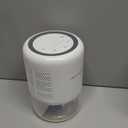 44oz(1.3L) Small Dehumidifier for Home Auto-Off Quiet Portable Dehumidifier with 3 Modes 10 Color Lights 4 Timer Settings for Bedroom Bathroom Closet (215 sq.ft)