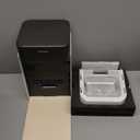 PETLIBRO RFID Automatic Cat Feeder, Collar Tag-Activated Personalized Meals, 5G&2.4G Wi-Fi Programmable Cat Food Dispenser with Cats Recognition & Diet Tracking for Multi-Pet Homes and Different Diets (3L (Pack of 1), Brown)