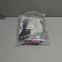 BLACKMYTH Womens 3 Pack Basic T Shirts Summer Tops 2026 Fashion Short Sleeve Comfy Casual Vacation Tees (Large, Greypurple Lightgreen Darkgrey)