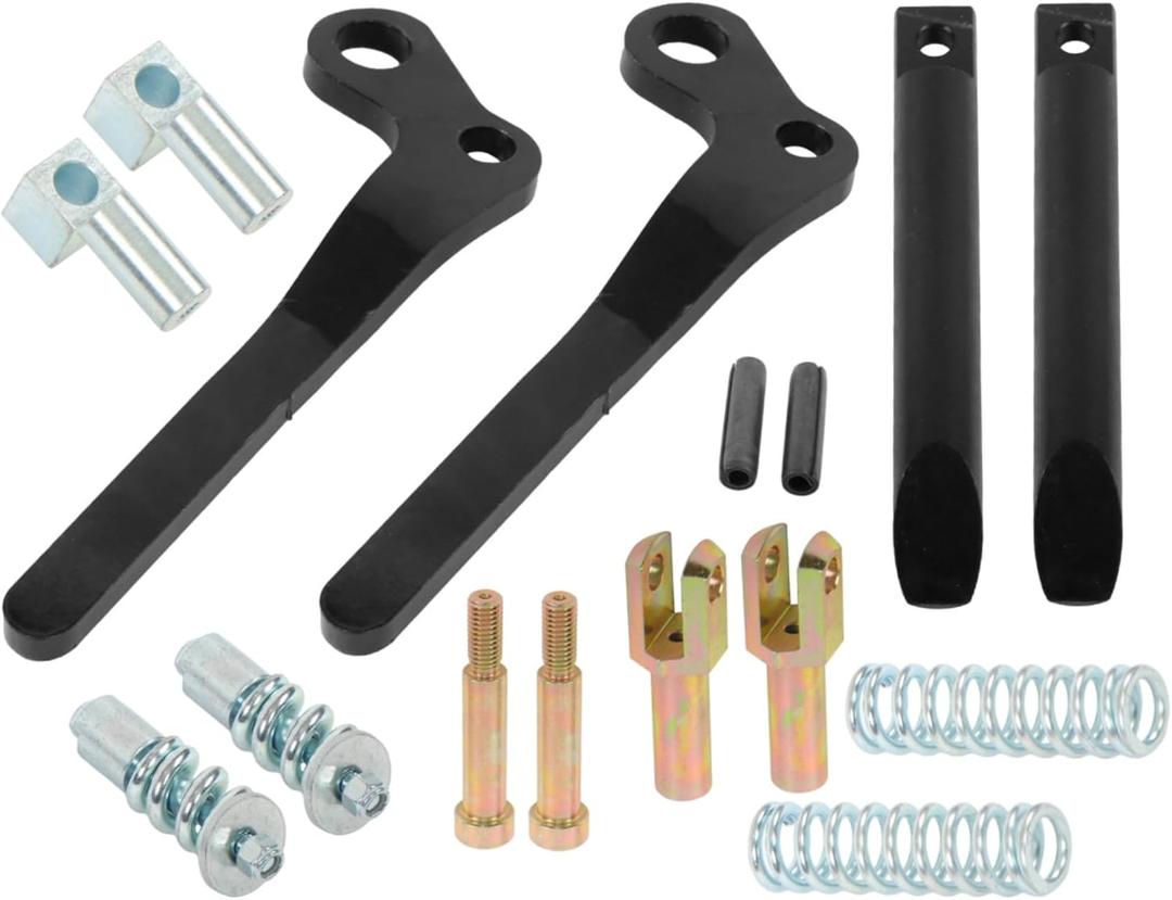 WFLNHB 6724775 6724776 Bob-Tach Left and Right Lever Kit Replacement for Bobcat 751 753 763 773 7753 863 873 S130 S220 S250 S300 A220 A300 S100 S130 S150 S160 T110 630 631 632 641