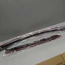 Window Visors Rain Guards Shield for 2012-2019 Nissan Versa Sedan, Out-Channel Window Vent Wind Deflectors Visors Shades for 12-19 Nissan Versa