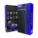 Orzly Carrying case for Switch Switch Console 1st Gen Consoles - Midnight Blue Protective Hard Portable Travel caseGIFT BOXED
