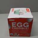 Dash Rapid Egg Cooker - Boiler, Poacher & Steamer - Includes Measuring & Recipe Guide - Dishwasher Safe - Holds 7 Eggs, Aqua