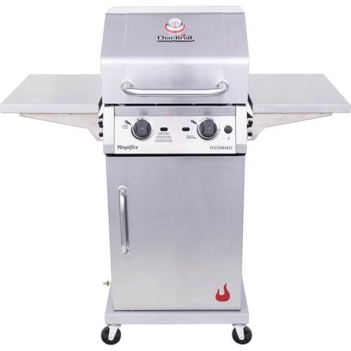 Char-Broil 463655421 Performance Series Amplifire Gas Grill - Stainless