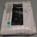 Kids Full Size Pink Dots Bed Sheets - 4 Piece Kids Pink Dots Sheet Set - Spotty Patterned Bedding - Soft & Cozy - Breathable & Machine Washable - Easy-Care Bed Set for Boys, Girls, Teens and Toddlers