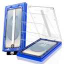 EZ-GLAZ-3 Pack for Samsung Galaxy S25 Plus/ S24 Plus Screen Protector [6.7"], 100% Fingerprint Unlock, 9H Tempered Glass, Scratch Resistant, 100% Bubble-Free, HD Clear, Case Friendly with Installation Box