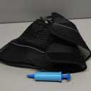 Inflatable Dog Cone for Dogs After Surgery,Soft Adjustable Elizabethan Collar for Medium Dogs,2-in-1 Dog Cone with Detachable Shield,Anti-Anxiety Comfortable Pet E-Collar Prevents Licking Wounds(L)