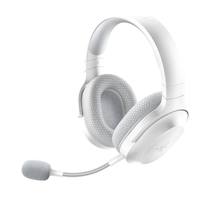 Razer Barracuda X Wireless Gaming & Mobile Headset (PC, PlayStation, Switch 2, Android, iOS): 2.4GHz Wireless + Bluetooth - Lightweight - 40mm Drivers - Detachable Mic - 50 Hr Battery - Mercury White