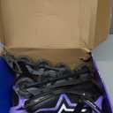 Adjustable Inline Skates for Boys and Girls with Full Light Up Wheels, Outdoor Rollerskates for Kids and Women (X-Large - Adult (9.5W-12W/8.5M-11M))