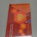 Cordless Wrist Massager for Carpal Tunnel Relief, Hand Massager with Heat, Heated Wrist Massager, Wrist Heating Pad for Pain Relief, Heated Wrist Wrap for Pain, With Red Light, 3 Heat & 3 Massage Modes, Black