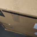 Medline Comfortable Folding Wheelchair with Swing-Back Desk-Length Arms and Swing-Away Footrests, 20W x 16D Seat