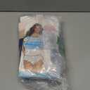 Hanes Women's Organic Cotton Panties Pack, ComfortSoft Underwear, 6-Pack (Colors May Vary), Size 5