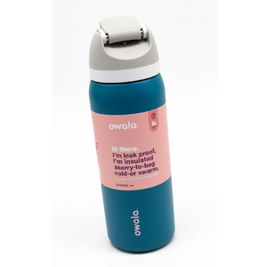 Owala Freesip Stainless Steel 32oz Teal