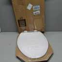 Bemis 1500EC 390 Lift-Off Wood Elongated Toilet Seat, Cotton White (Pack of 1)