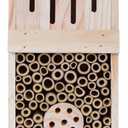Better Gardens PWH12 Tower Power pollinator, Wood