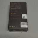 Electric Body Trimmer for Men, IPX7 Waterproof Groin and Pubic Hair Shaver, 2 in 1 Dual Head Grooming Kit for Beard Nose Ear, Cordless Rechargeable with Charging Dock, Ceramic Blades, Painless Trim (Black)