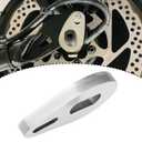 ECSiNG 2pcs 16x10mm Torque Arm with Screw and Washer 6mm Thick Stainless Steel for E-Bikes