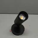 Zoomable Ceiling Spot Lights Indoor 5 Color Adjustable 20W Ceiling Spotlight Fixture Led Flush Mount Directional Black Dimmable Led Spotlight Fixture for Home Wall Art Pictures