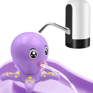 Water Table Pump: 3 Hours of Non-Stop Work Fun Battery Powered Water Outdoor Pump for Water Table, Summer Water Table Accessories Toys for Kids Toddlers