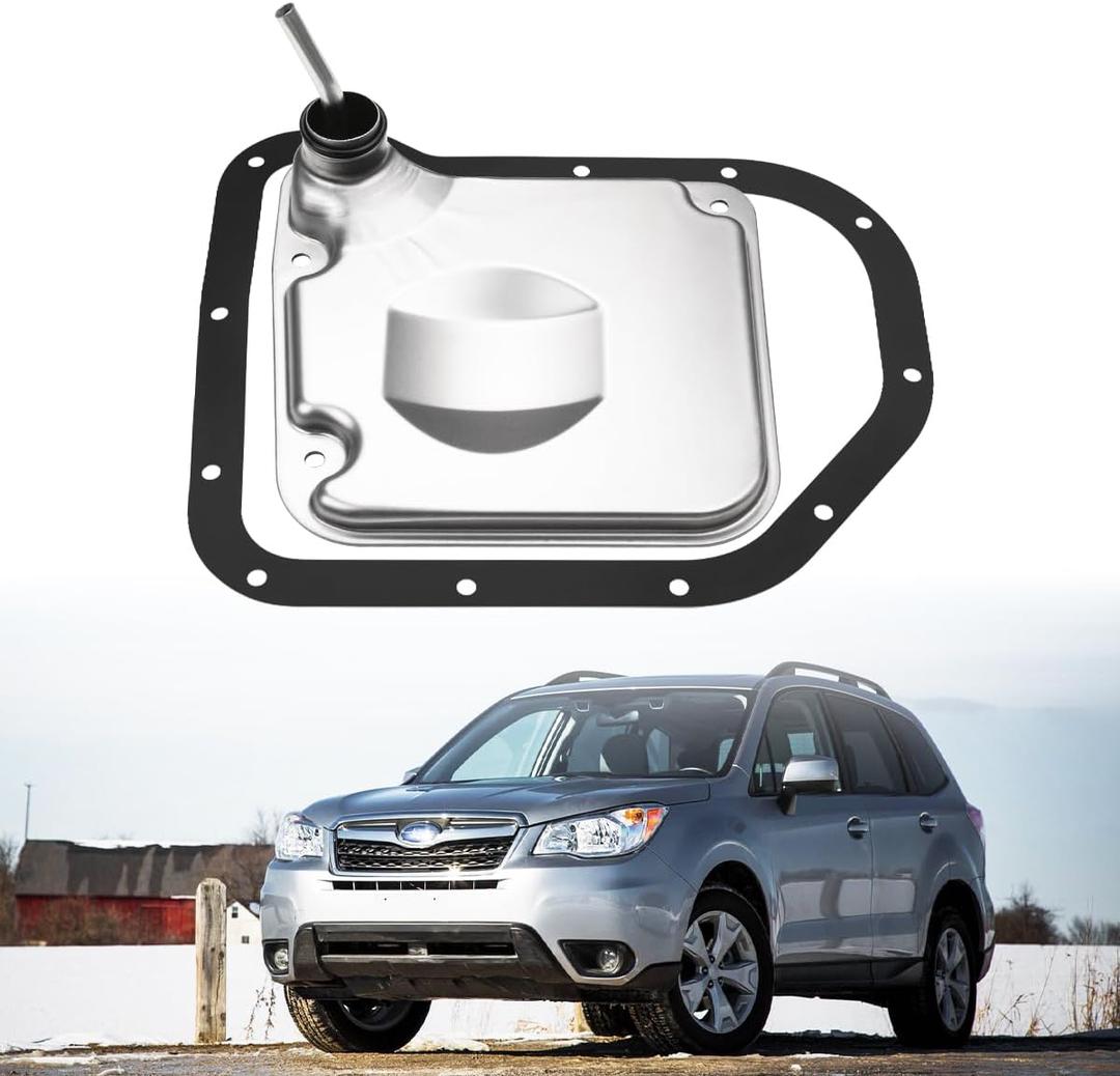 31728AA141 Gasket Automatic Transmission Filter TR580 Compatible with 2013-2016 Subaru Forester Legacy Outback 2.5L XV Crosstrek Impreza 2.0L Oil Pan Gasket Kit Replace# 46321-23000