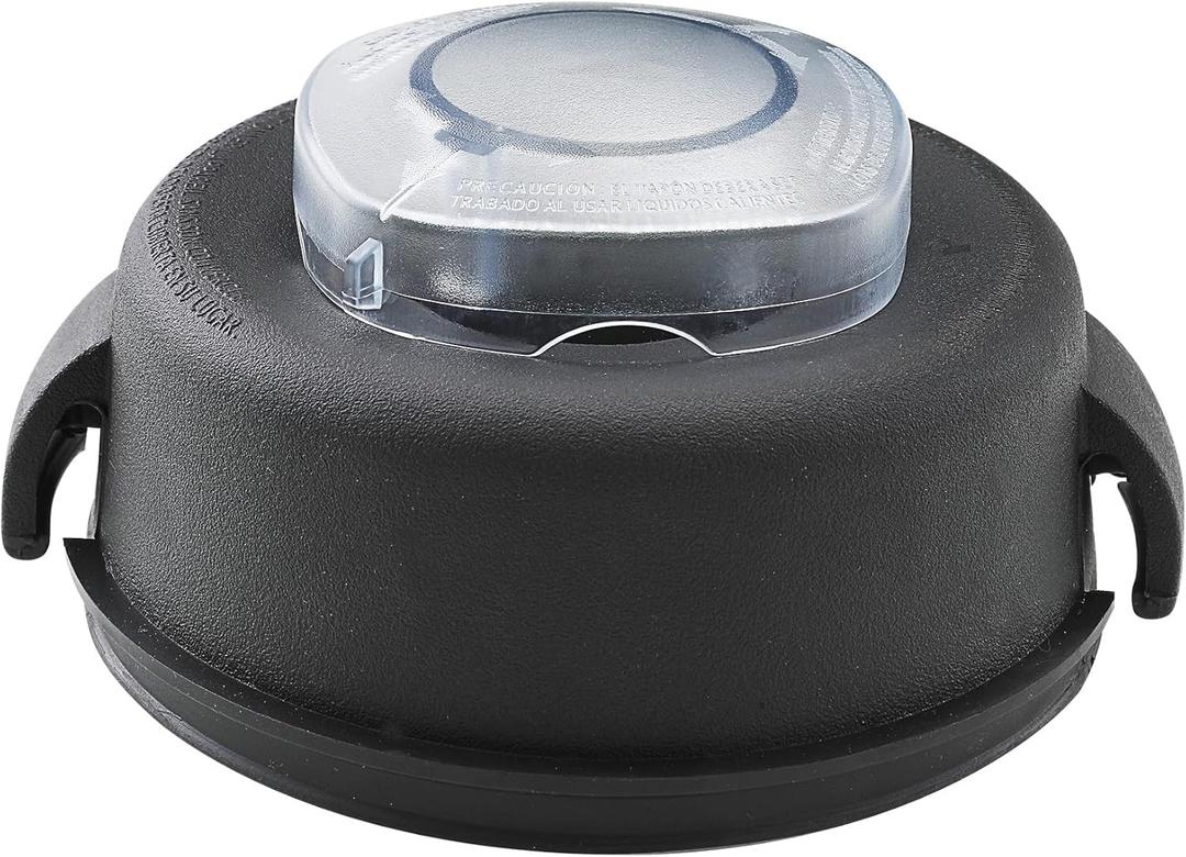2-Part Flexible Lid with Plug Compatible with Vitamix 64-Ounce High Profile Container 04-0085, Replacement Blender Parts for Vitamix 4500 6000 6300 series