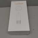 Hair Dryer, 1400W Professional High Speed Hairdryer for Fast Drying, 500 Million Negative Ionic Hair Dryer, 3 Speeds and 5 Temps with HD Display, Low Noise Blow Dryer for Home Salon (Grey)