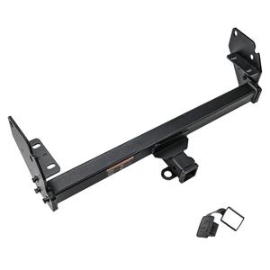 Class 3 Trailer Hitch 2" Receiver Fits 2005-2015 Toyota TacomaStandard 2-Inch Receiver, Multi-Fit Hitch to Receive Ball Mount, Cargo Carrier, Bike Rack, Black Matte Powder Coated.