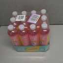 Sparkling Ice STARBURST Strawberry, Zero Sugar Flavored Sparkling Water, with Vitamins and Antioxidants, Low Calorie Beverage, 17 fl oz Bottles (Pack of 12) (EXP 11/20/26)