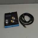 Zeskit Certified 2.1 8K HDMI Cable 48Gbps 4K120Hz Compatible with Soundbar eARC HDR10 VRR Dolby Vision Atmos HDCP 2.2 & 2.3 Gaming PS5 Xbox Series X Apple TV Roku Monitor (Ultra High Speed Maya 6ft)