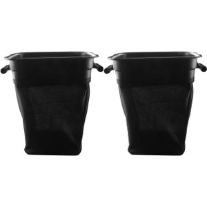 532400226 Lawn Tractor Grass Catcher Container Bag for for Husqvarna Poulan AYP Craftsman 960730028, 966529103, G483ST, RZ30, RZ3016 Dixon Riding Lawn Mowers (2 Pack)