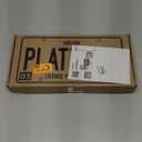 CravenSpeed Platypus License Plate Mount Compatible with BMW X7 | 2023-2026 | No Drilling | Installs in Seconds | Made of Stainless Steel & Aluminum | Made in USA