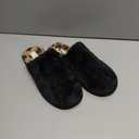 MIA SKI BLACK/LEOPARD, SIZE 10