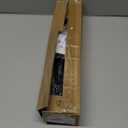 CorkLatta Matte Black Shower Curtain Rod,1 Inch Diameter Stainless Steel Adjustable Spring Tension Rods 32 to 68",with Holders,Anti-Slip,Curtain Rods No Drilling(1 Pack)